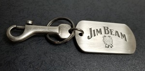 ★JIM BEAM　キーホルダー★USED