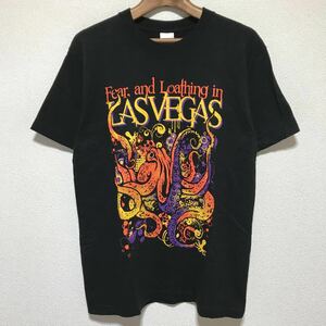 [即決古着]Fear, and Loathing in Las Vegas/All That We Have NowRELEASE TOUR/ツアーTシャツ/バンドT/ブラック/Mサイズ