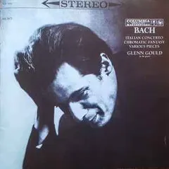 欧CD Glenn Gould Bach:Concerto Italien  SMK87753 Sony Classical /00110