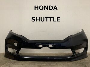 【7-04】HONDA　SHUTTLE　GP7/GP8/GK8/GK9シャトル後期 純正フロントバンパー71101-TD4-J500