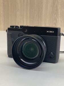 FUJIFILM プレミアムコンパクトデジタルカメラ FX-X30B