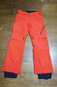 男性用 BURTON バートン 最高モデル[AK]ウエアGORE-TEXゴアテックスAK 2L CYCLIC PANT サイクリックパンツSレッド*VOLCOMnomisWM686