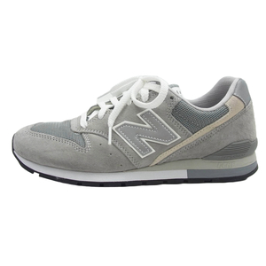 NEW BALANCE ニューバランス CM996GR2 996 ローカット スニーカー グレー系 26cm【中古】