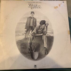 GALLAGHER & LYLE/Willie And The Lapdog 中古レコード