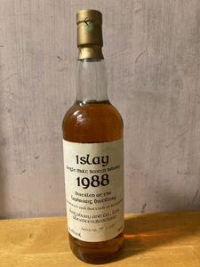 ラフロイグ 1988 キングスバリー ケルティックラベル / LAPHROAIG 1988 kingsbury 古酒 オールドボトル