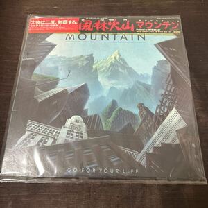 ハードロック　LP マウンテン　風林火山　国内盤