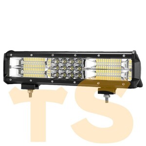 送料無料☆ (ホワイト 6500K) 12C-180W ジムニー 1個 12V/24V 16600LM 180W LEDワークライト 作業灯 投光器 前照灯 トラック 12インチ