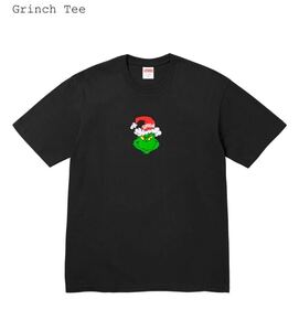 Supreme 24FW week18 Grinch Tee Black Large シュプリーム グリンチ Tシャツ ブラック 送料無料 新品未使用 オンライン購入 全タグ付き