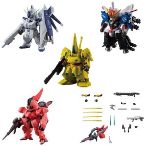 FWガンダムコンバージ #Plus02 5個セット Hi-ν(H.W.S.装備)/Sガンダム(B.U.装着)/ジ・O/ゴトラタン/拡張パーツ 未開封 GUNDAM CONVERGE