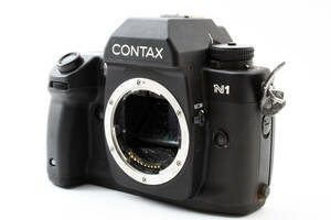 動作品・光学綺麗☆CONTAX コンタックス N1 ボディ フィルムカメラ　現状品 2249316