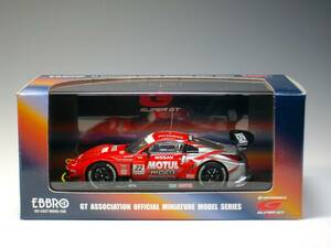 エブロ EBBRO モチュールピットワークZ No.22 スーパーGT500 2005 [1/43 MOTUL PITWORK Z No.22 2005]　NISSAN 日産