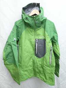 ◇ mont-bell モンベル Gore-Tex ゴアテックス ダイナアクション 長袖 パーカー サイズXL グリーン メンズ P