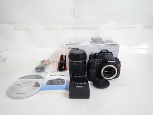 Canon キャノン EOS 60D デジタル一眼レフカメラ レンズキット EF-S 18-135mm F3.5-5.6 IS 説明書/元箱付 ∴ 6E8A3-1