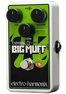 【中古】 electro-harmonix エレクトロハーモニクス ベースエフェクター ディストーション Nano Ba