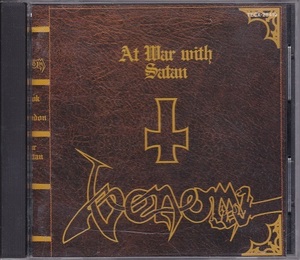 ■CD★ヴェノム/At War With Satan + Hell at Hammersmith EP and More★VENOM★国内盤■