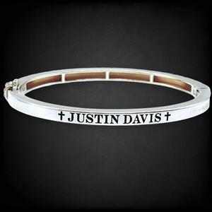 Justin Davis ジャスティンデイビス バングル ブレスレット SUPERB STUDS スタッズ メンズ レディース アクセサリー 925 シルバー 1427