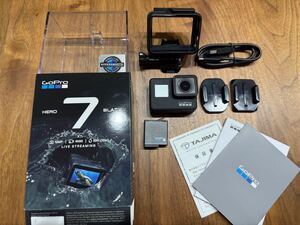 【国内正規品】 GoPro (ゴープロ) HERO7 Black CHDHX-701-FW 【おまけ付き】ゴープロ ヒーロー7 ブラック アクション カメラ