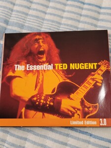 3枚組CD　Ted Nugent The Essential Ted Nugent