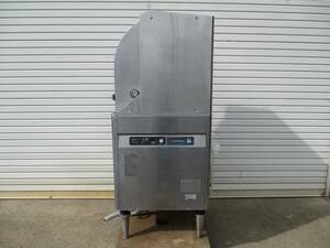 y 〆Y-233　業務用　ホシザキ　食器洗浄機　JWE-450RUB3-L　2017年製　3相200V　W600×D600×H1420　店舗用品　中古　厨房