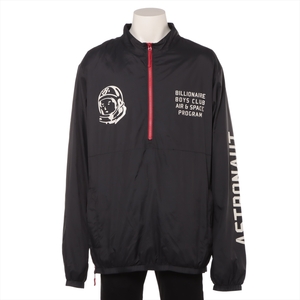 美品 ビリオネアボーイズクラブ Billionaire Boys Club コットン×ポリエステル×ナイロン ジャケット XXL ブラック 黒