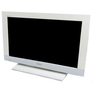 【中古】SONY 26V型 ハイビジョン液晶テレビ BRAVIA KDL-26EX300(W) ホワイト 本体いたみ [管理:1150030057]