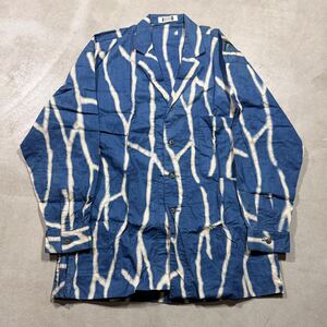 80s 90s ISSEY SPORT Archive Dyed Jacket rare shirt ISSEY MIYAKE イッセイスポーツ アーカイブ 染めジャケット イッセイミヤケ