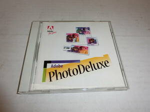 Adobe製 PhotoDeluxe Windows/Mac両対応します