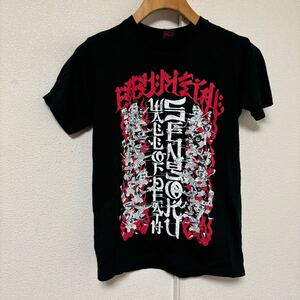 BABYMETAL ROLLING CRADLEベビーメタル　ローリングクレイドル戦国 WOD TシャツMベビメタ　ロリクレ