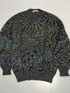 中古　イタリア製　Missoni ミッソーニ　デザインニット　ヴィンテージ