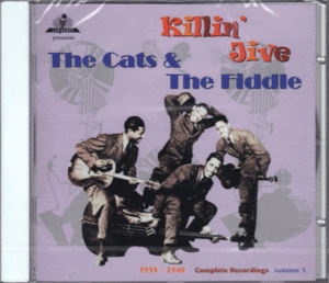 【新品/輸入盤CD】THE CATS AND THE FIDDLE/Killin