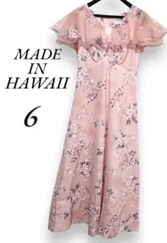 MADE IN HAWAII  メイド イン ハワイ フラワーデザインドレス