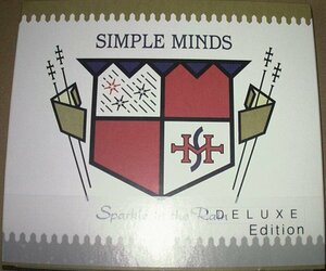 CD★SIMPLE MINDS 「SPARKLE IN THE RAIN - DELUXE EDITION」　シンプル・マインズ、2枚組