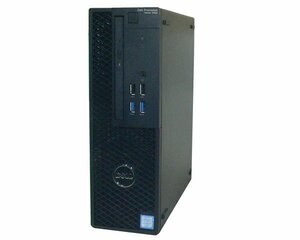 Windows10 Pro 64bit DELL PRECISION Tower 3420 省スペース型 Core i7-6700 3.4GHz メモリ 4GB HDD 500GB(SATA) DVDマルチ Quadro K620