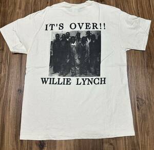 Willie Lynch Theory Tシャツ 90s 年代 古着 USED ビンテージ tee ヒップホップ ケンドリックラマー DELTA PRO WEIGHT