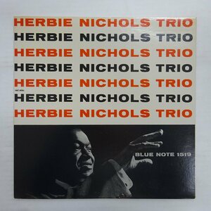 10030581;【US盤/MONO/Blue Note】Herbie Nichols Trio / S.T.