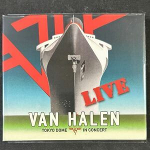 2CD！VAN HALEN / ヴァン・ヘイレン / TOKYO DOME - IN CONCERT