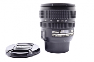 Nikon ニコン AF-S 24-85mm F3.5-4.5 G Lens 動作正常