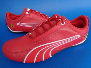 12489■新品 デッド PUMA FERRARI DRIFTCAT 4 SF プーマ フェラーリ ドリフトキャット ドライビングシューズ 27.5 304028-01