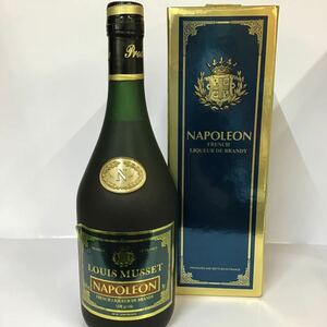 NAPOLEON LOUIS MUSSET スイートブランデー ルイミュッセ ナポレオン マイルド リキュール類 700ml【未開栓】【ジャンク】