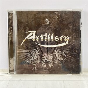 CD ARTILLERY/LEGIONS　国内盤　スラッシュ・メタル　メロディアス・スラッシュ 定形外送料無料