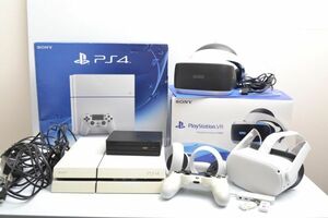 A000Z24R　SONY★ソニー★プレイステーション4★PS4★ゲーム機★まとめてセット★プレイステーションVR★箱付き