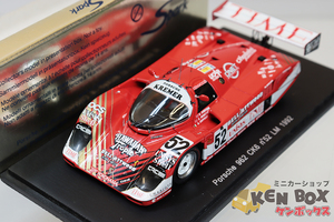 USED S=1/43 Spark スパーク S1917 Porsche ポルシェ 962 CK6 n52 LM1992 Shell YOKOHAMA 中国製 現状渡し