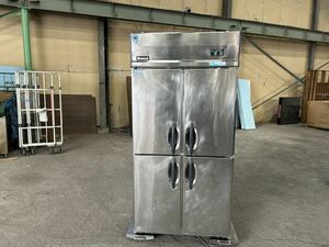 N-310 大和冷機　4ドア冷凍冷蔵庫　1対3 業務用 311YS-1-EC 幅900×奥行650×高さ1900mm 厨房機器 飲食店 店舗　100v