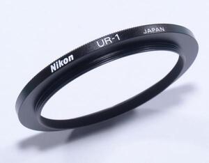 【5M】Nikon UR-1 72-62 FILTER ADAPTER RING 化粧箱潰れ