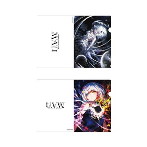 ☆クリアファイル☆ BerryVerrine 個展「U.V.W.」 2枚セット /gg60