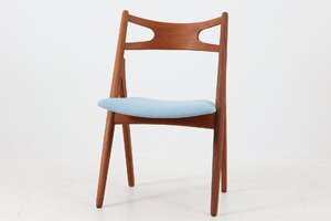 北欧家具ビンテージ　CH29　チーク材　Hans J.Wegner（ハンス・J・ウェグナー）Carl Hansen & Son