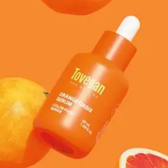 Tovegan オレンジオアシス セラム 美容液50ml