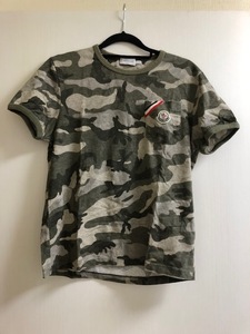 MONCLER モンクレールＴシャツ カモフラージュ柄