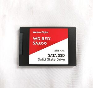 WD Red SA500 WDS200T1R0A 2TB SSD