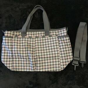 LESPORTSAC レスポートサック ボストンバッグ 格子柄